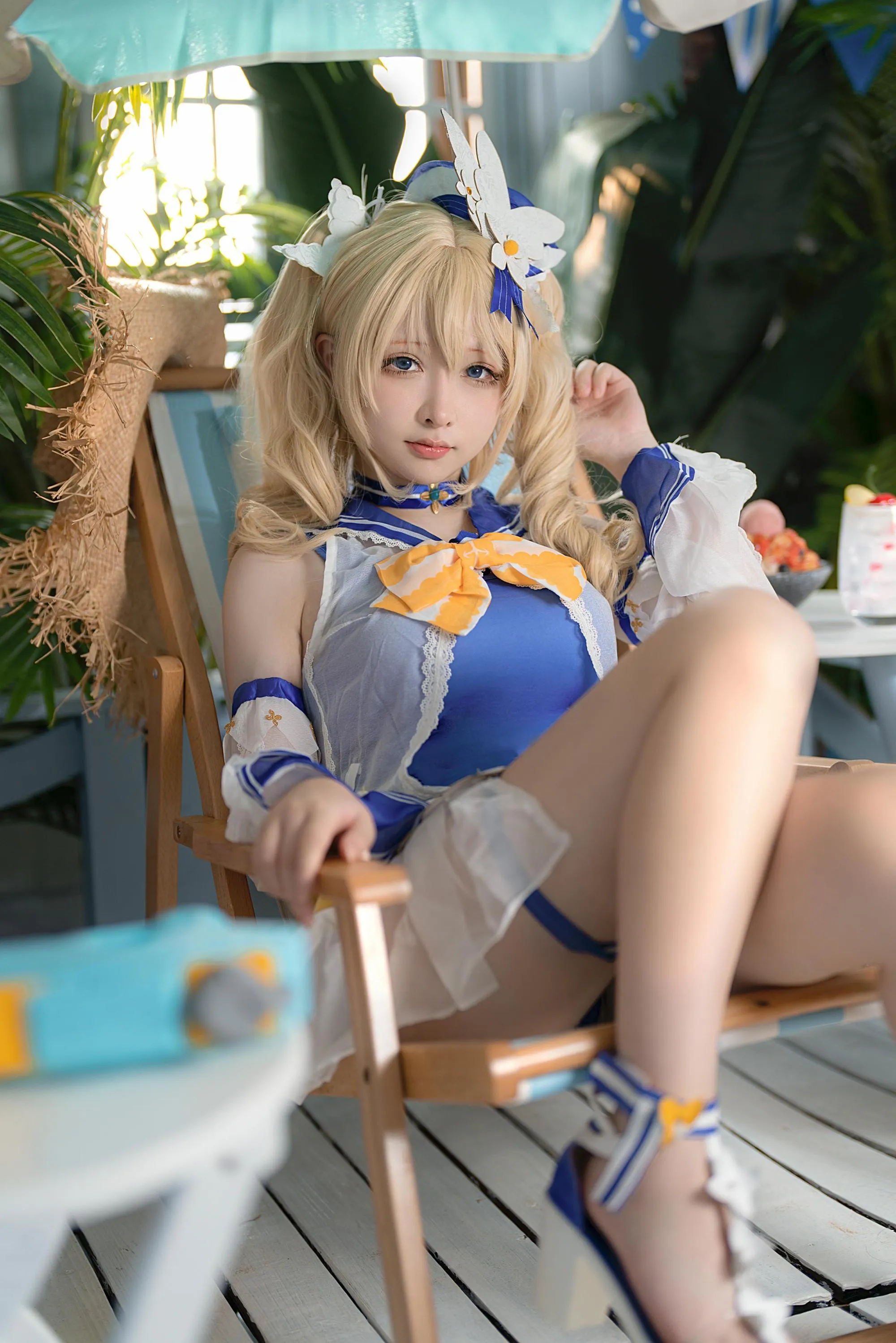 樱梨梨Eriri – NO.010 芭芭拉泳装 [30P]插图8